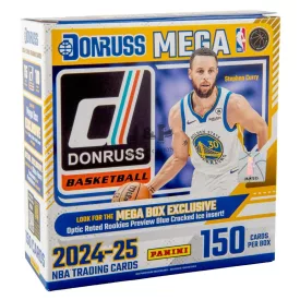2024-25 Panini Donruss Basketball Mega box
