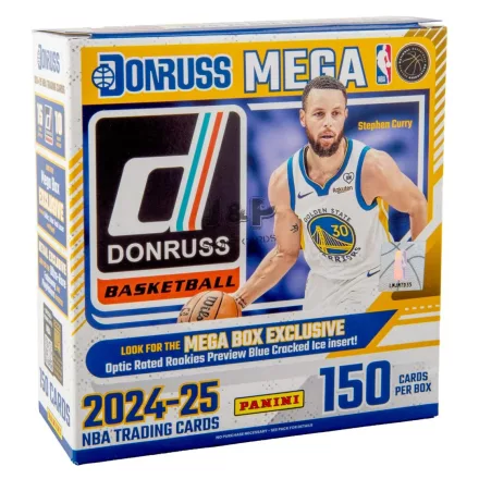 2024-25 Panini Donruss Basketball Mega box