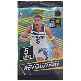   2024-25 Panini Revolution Basketball Chinese New Year Pack - kosaras kártya csomag