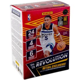   2024-25 Panini Revolution Basketball Blaster Box - kosaras kártya doboz