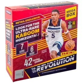 2024-25 Panini Revolution Basketball Mega Box - kosaras kártya doboz