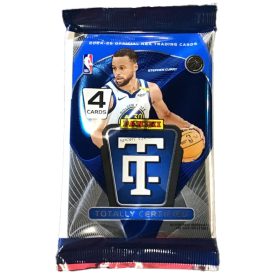   2024-25 Panini Totally Certified Basketball Blaster Pack kosaras kártya csomag