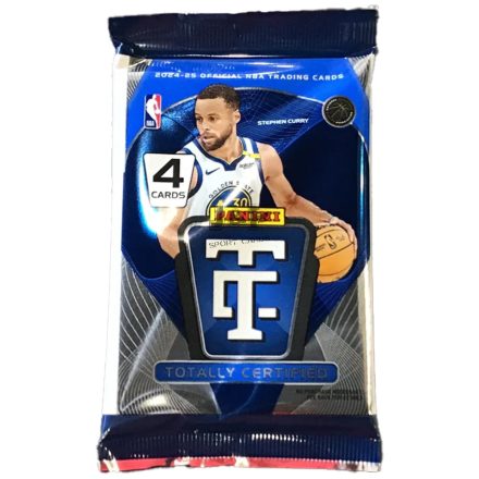 2024-25 Panini Totally Certified Basketball Blaster Pack kosaras kártya csomag