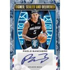 2024-25 Panini Totally Certified Basketball Blaster Pack kosaras kártya csomag