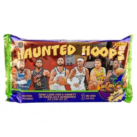 2024-25 Panini NBA Haunted Hoops Basketball Halloween Treat Bundle box kosaras kártya doboz