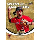 2025 Upper Deck World of Sports Volume 1 Blaster box - multisport kártya doboz