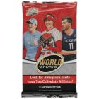2025 Upper Deck World of Sports Volume 1 Blaster pack - multisport kártya csomag