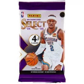 2024-25 Panini Select Basketball blaster pack