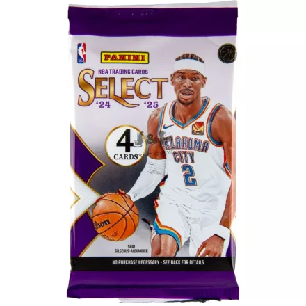 2024-25 Panini Select Basketball blaster pack