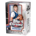 2025-26 Topps Chrome Basketball Blaster Value Pack kosaras kártya csomag