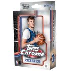 2025-26 Topps Chrome Basketball Hanger box kosaras kártya doboz