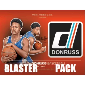 2025-26 Panini Basketball Blaster Pack kosaras kártya csomag