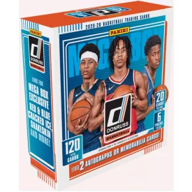   2025-26 Panini Donruss Basketball MEGA box kosaras kártya doboz