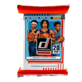   2025-26 Panini Donruss Basketball MEGA Pack kosaras kártya csomag