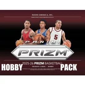   2025-26 Panini Prizm Basketball HOBBY Pack kosaras kártya csomag