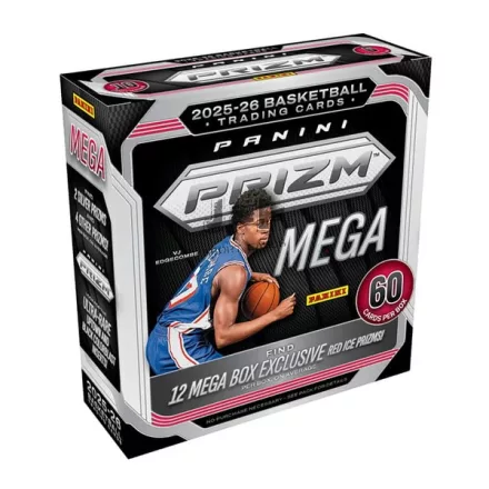 2025-26 Panini Prizm Basketball MEGA box kosaras kártya doboz