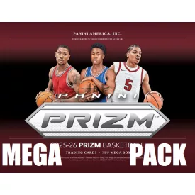   2025-26 Panini Prizm Basketball MEGA Pack kosaras kártya csomag