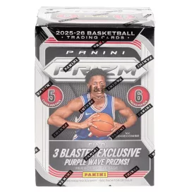   2025-26 Panini Prizm Basketball BLASTER box kosaras kártya doboz