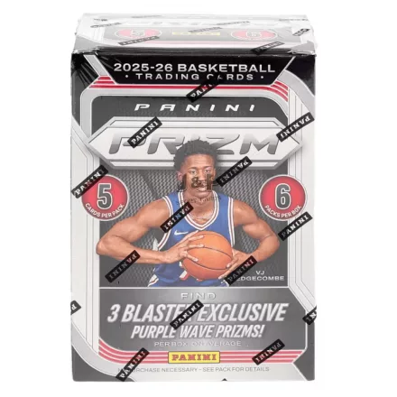 2025-26 Panini Prizm Basketball BLASTER box kosaras kártya doboz