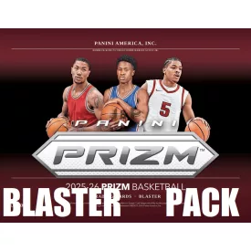   2025-26 Panini Prizm Basketball BLASTER Pack kosaras kártya csomag