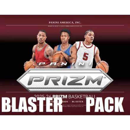 2025-26 Panini Prizm Basketball BLASTER Pack kosaras kártya csomag