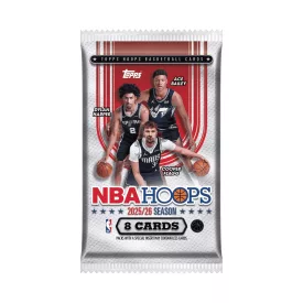   2025-26 Topps Hoops Basketball Value Pack - kosaras kártya csomag
