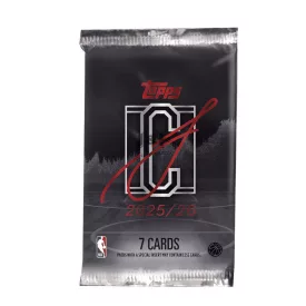   2025-26 Topps Signature Class Basketball Value Pack - kosaras kártya csomag