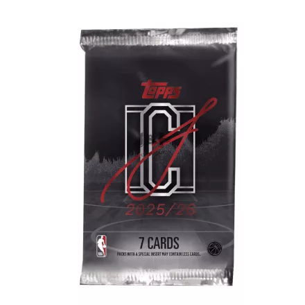 2025-26 Topps Signature Class Basketball Value Pack - kosaras kártya csomag