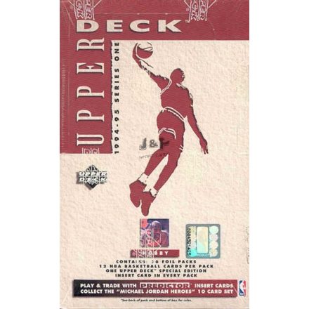 1994-95 Upper Deck Basketball Series 1 Hobby box