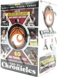 2020-21 Panini Chronicles Basketball blaster box