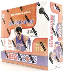2021-22 Panini NBA Hoops Basketball Retail box