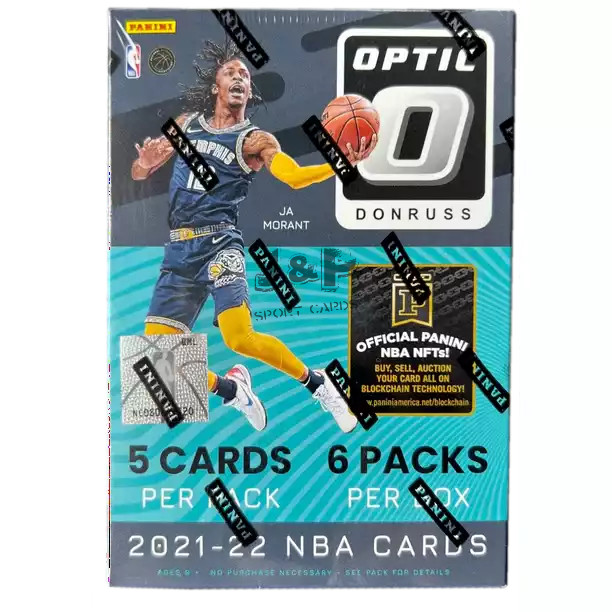  2021 Panini Donruss Optic Baseball Cards Blaster Box :  Collectibles & Fine Art