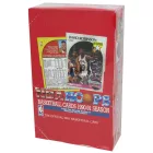 1990-91 NBA Hoops Basketball Series 2 wax box - kosaras kártya doboz