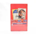 1990-91 NBA Hoops Basketball Series 2 wax box - kosaras kártya doboz