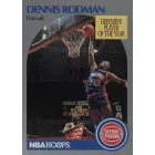 1990-91 NBA Hoops Basketball Series 2 wax box - kosaras kártya doboz