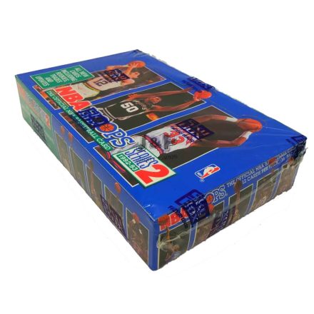 1992-93 NBA Hoops Series 2 Basketball wax box - kosaras kártya doboz