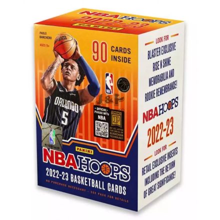2022-23 Panini NBA Hoops Basketball blaster box