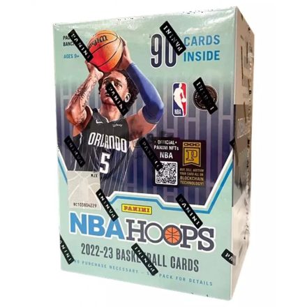 2021-22 Panini NBA Hoops Winter Holiday Edition Basketball blaster box