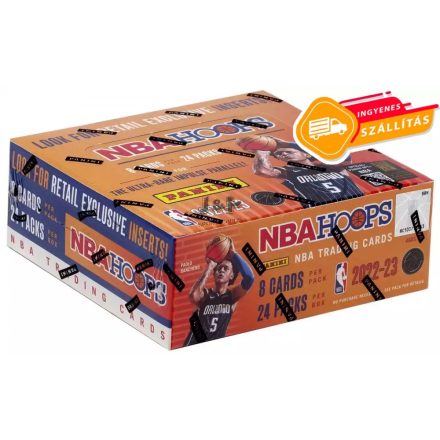 2022-23 Panini NBA Hoops Basketball Retail box