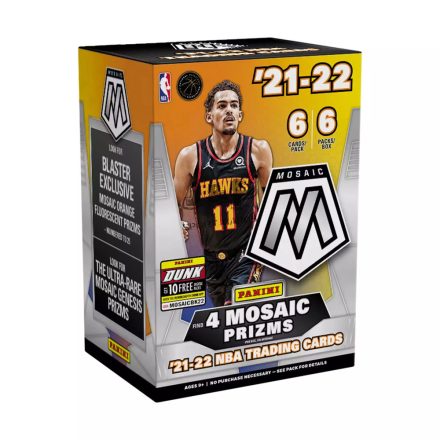 2021-22 Panini Mosaic Basketball Blaster box