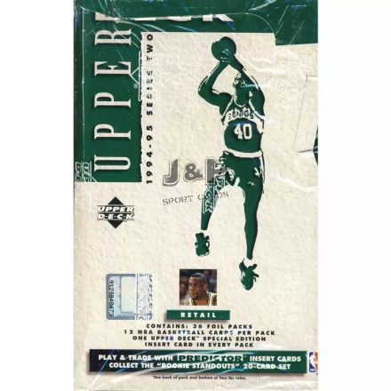 1994-95 Upper Deck Basketball Series 2 Hobby box