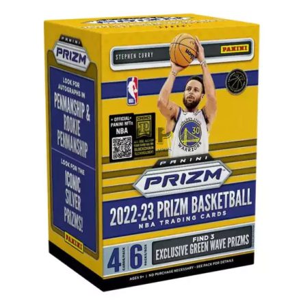 2022-23 Panini Prizm Basketball hobby blaster box