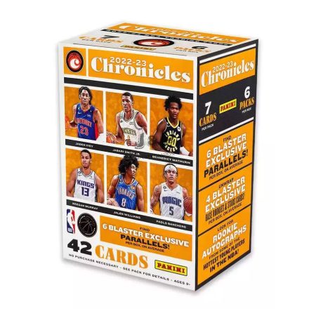 2022-23 Panini Chronicles Basketball blaster box
