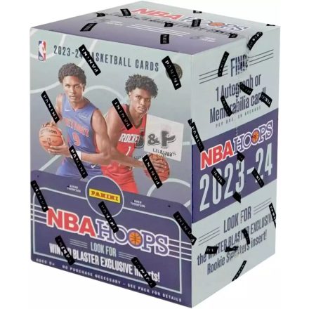 2023-24 Panini NBA Hoops Winter Holiday Edition Basketball blaster box