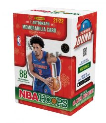2021-22 Panini NBA Hoops Winter Holiday Edition Basketball blaster box