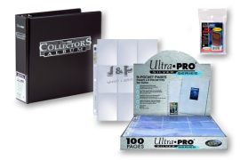 Ultra Pro kártya tartó alap csomag  - fekete