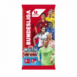 21/22 Bundesliga Match Attax focis kártya csomag