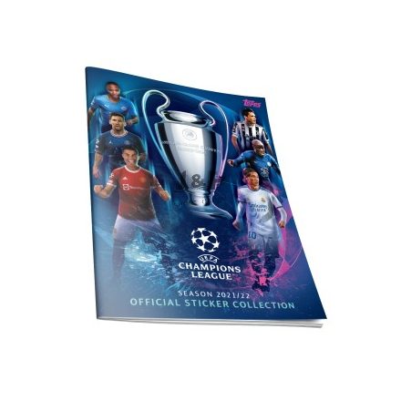 2021-22 UEFA Champions League Sticker focis matrica album
