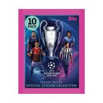 2021-22 UEFA Champions League Sticker focis matrica csomag