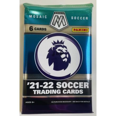 2021-22 Panini Mosaic Premier League EPL Soccer Blaster pack